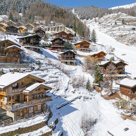 Chalet La Luge Vila Grimentz Exterior foto