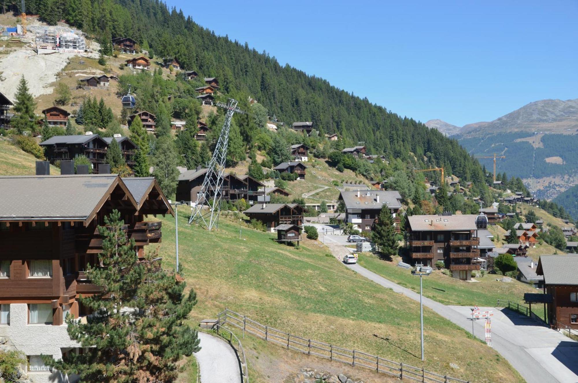 Chalet La Luge Vila Grimentz Exterior foto