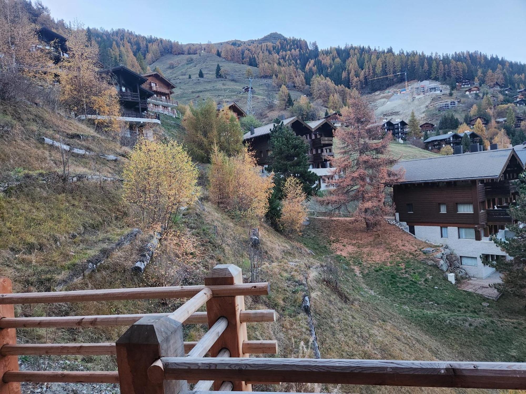 Chalet La Luge Vila Grimentz Exterior foto